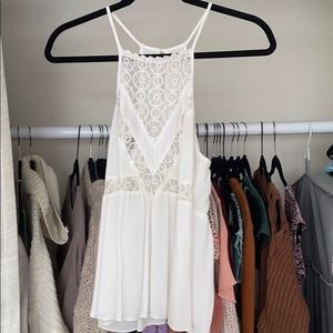 White Forever 21 Top